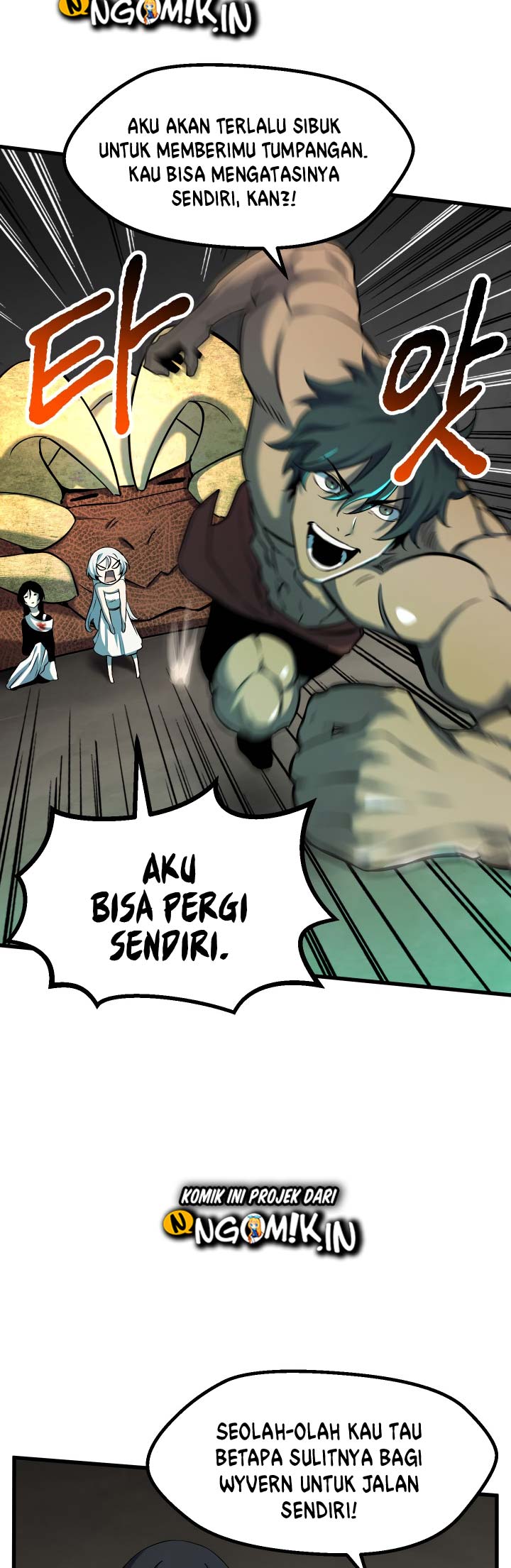 Otherworldly Sword King’s Survival Records chapter 44